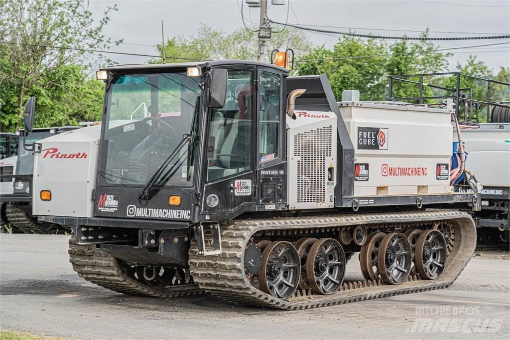 Prinoth PANTHER T8 Wozidła gąsienicowe