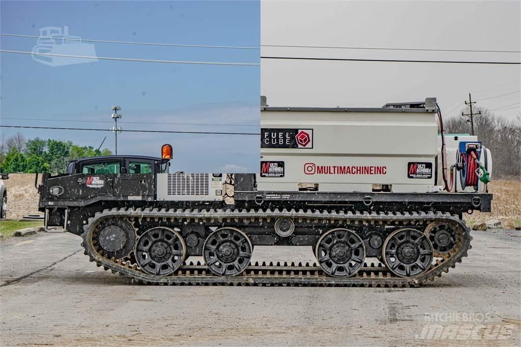 Prinoth PANTHER T8 Wozidła gąsienicowe