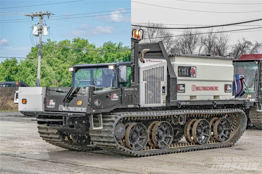 Prinoth PANTHER T8 Wozidła gąsienicowe