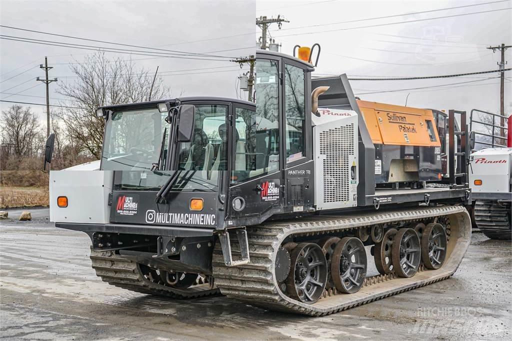Prinoth PANTHER T8 Wozidła gąsienicowe