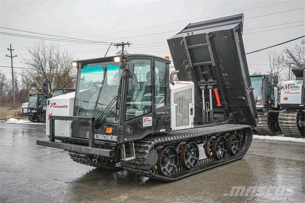 Prinoth PANTHER T8 Wozidła gąsienicowe