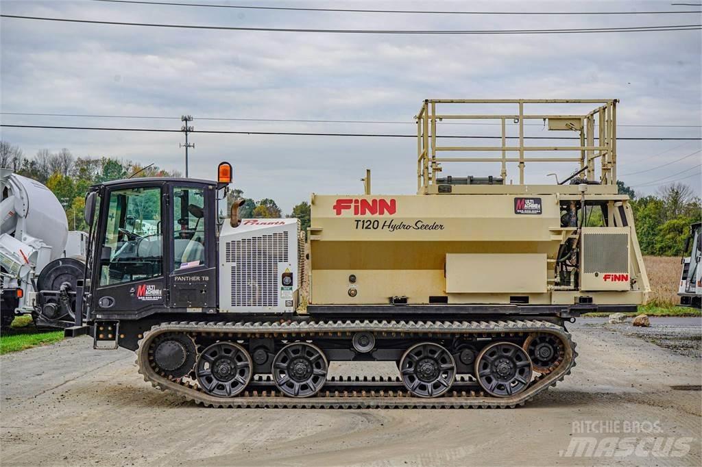 Prinoth PANTHER T8 Wozidła gąsienicowe