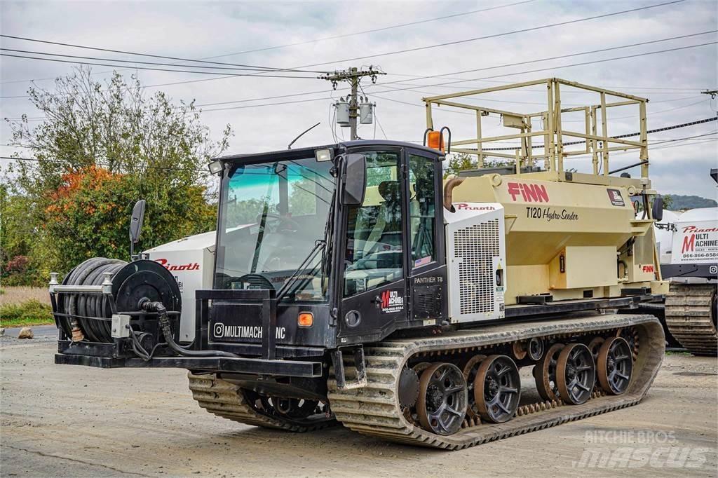 Prinoth PANTHER T8 Wozidła gąsienicowe