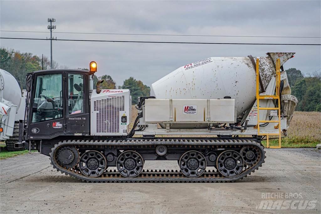 Prinoth PANTHER T8 Wozidła gąsienicowe