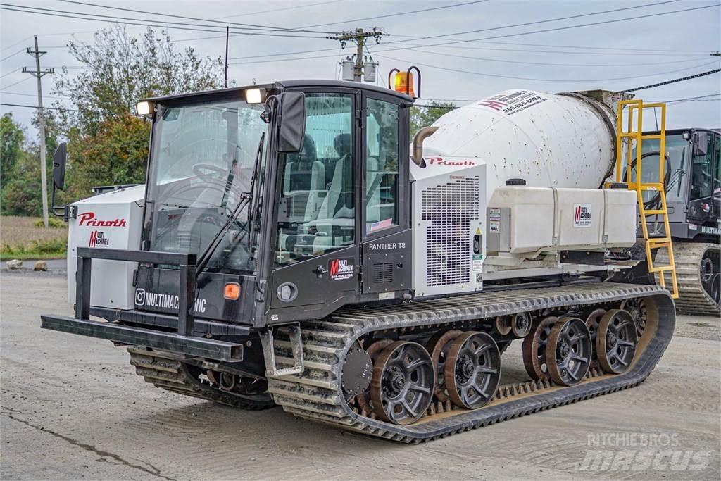 Prinoth PANTHER T8 Wozidła gąsienicowe