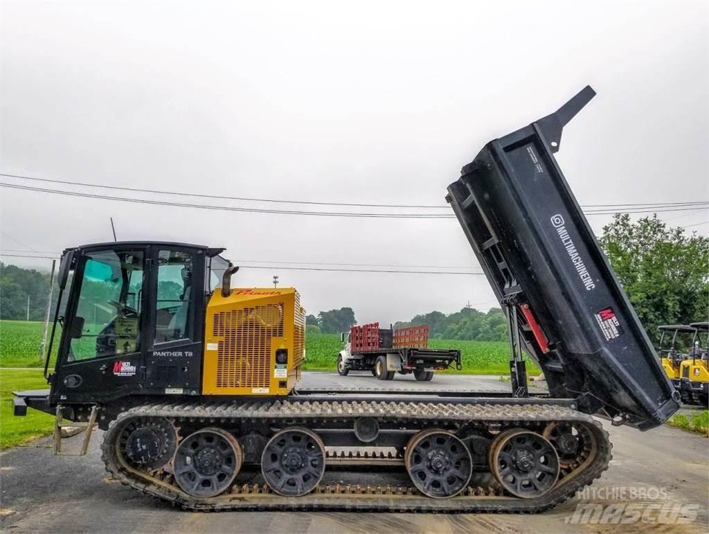 Prinoth PANTHER T8 Wozidła gąsienicowe