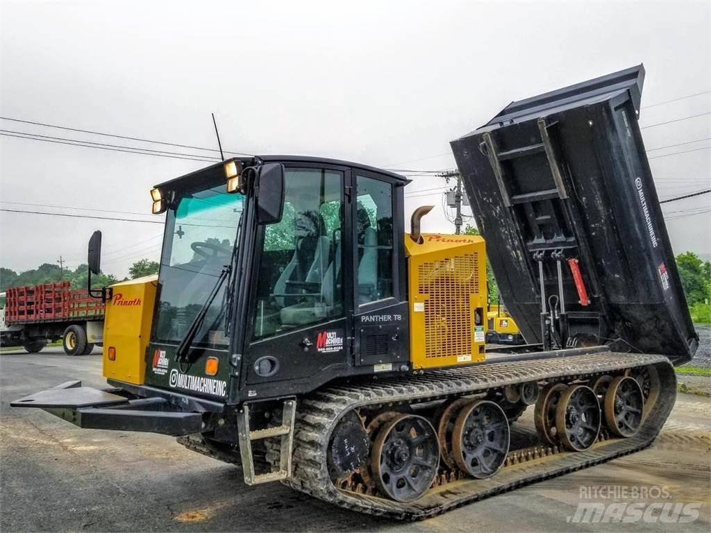 Prinoth PANTHER T8 Wozidła gąsienicowe