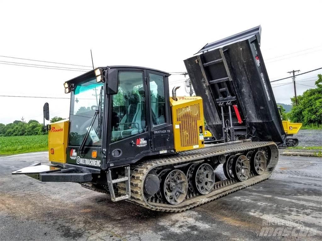 Prinoth PANTHER T8 Wozidła gąsienicowe