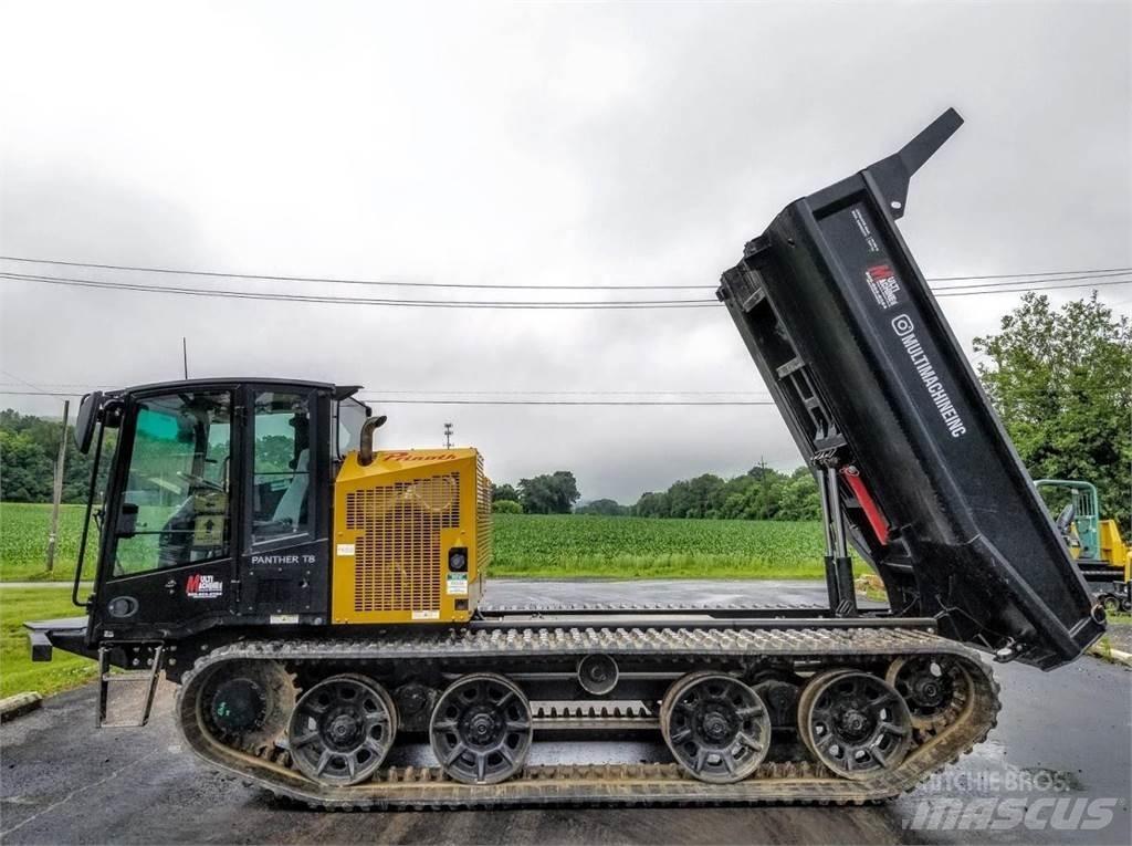 Prinoth PANTHER T8 Wozidła gąsienicowe