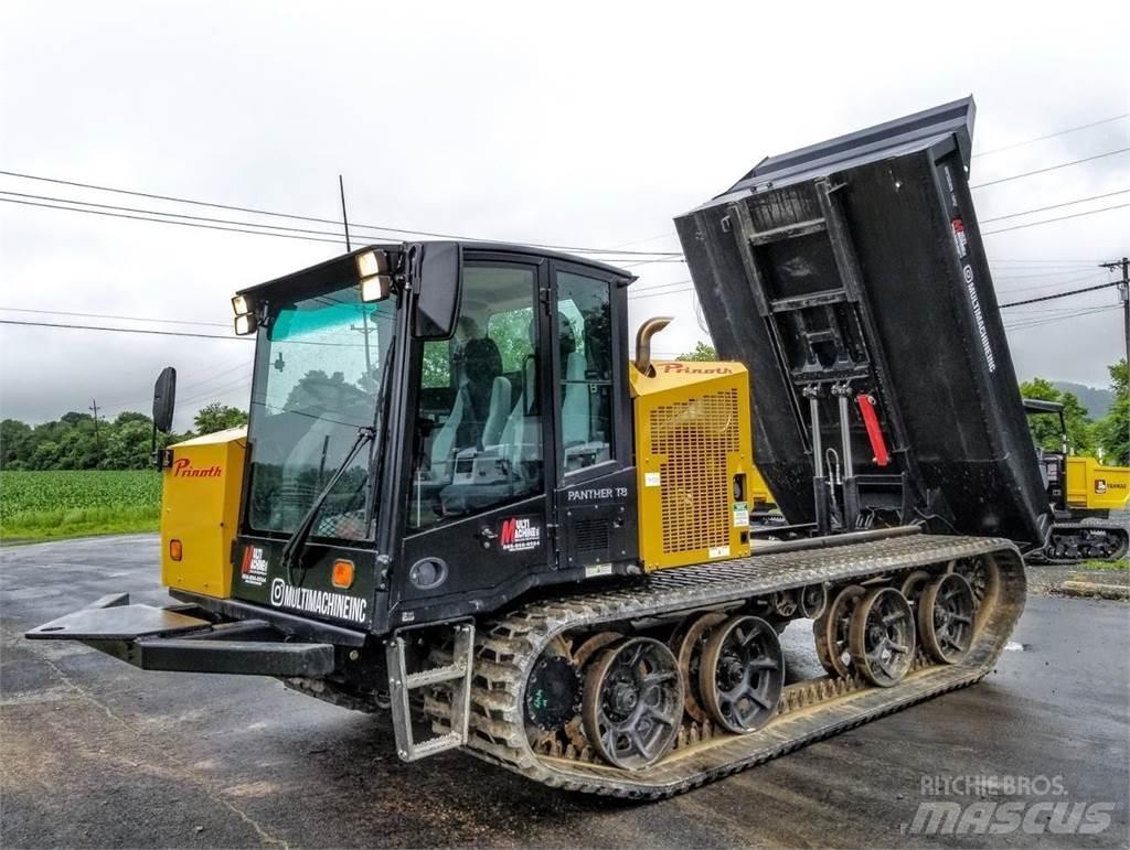 Prinoth PANTHER T8 Wozidła gąsienicowe