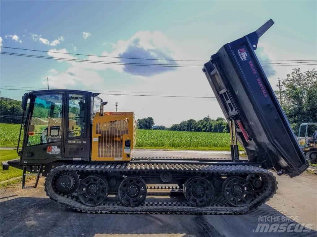 Prinoth PANTHER T8 Wozidła gąsienicowe