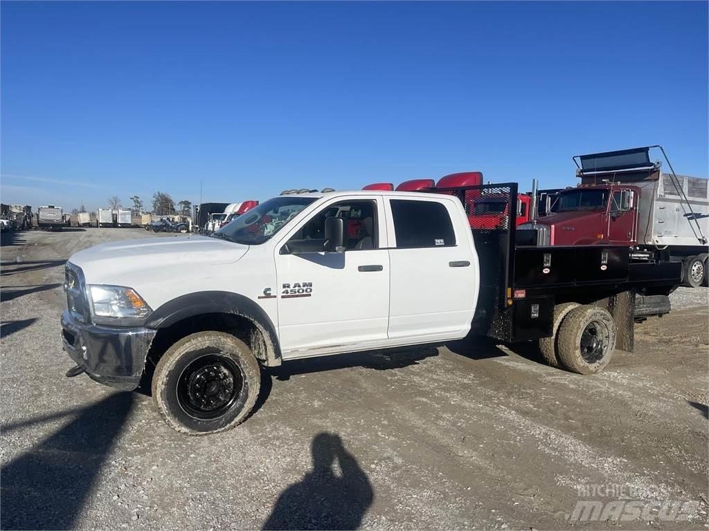 RAM 4500 HD Pojazdy komunalne
