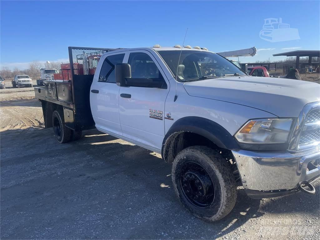 RAM 4500 HD Pojazdy komunalne