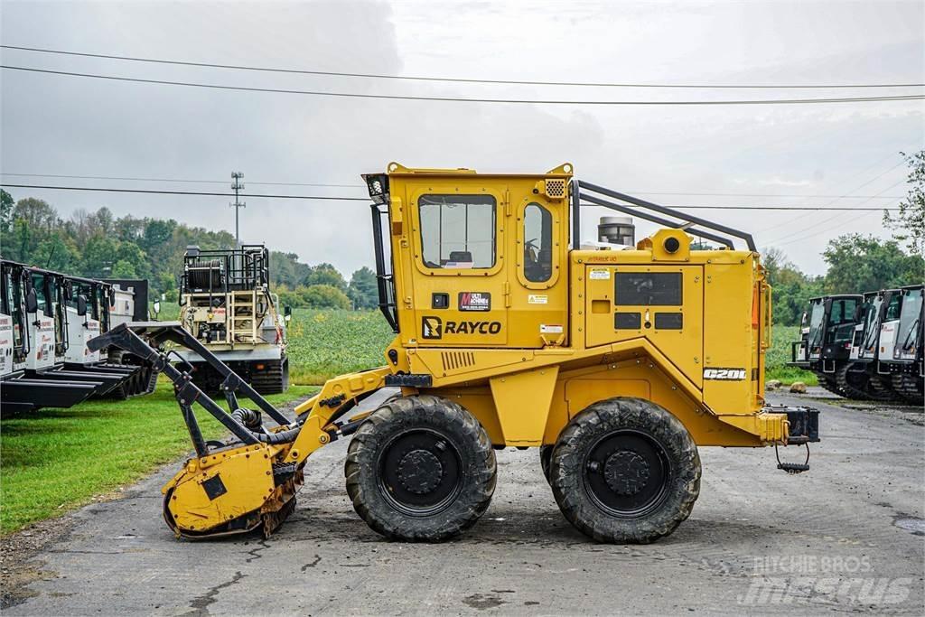 Rayco C200 Kosiarki bijakowe