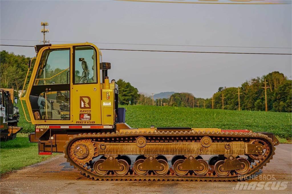 Rayco RCT150 Wozidła gąsienicowe