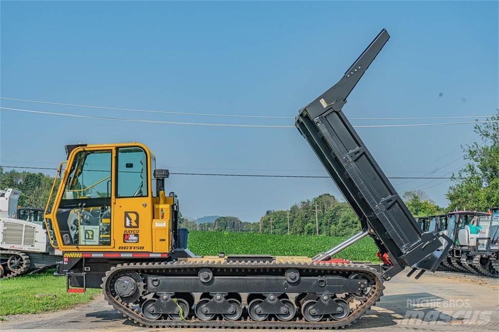 Rayco RCT150 Wozidła gąsienicowe