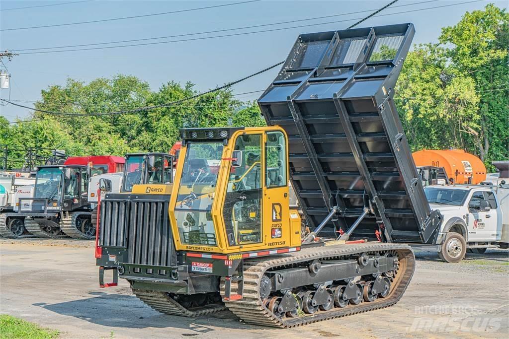 Rayco RCT150 Wozidła gąsienicowe