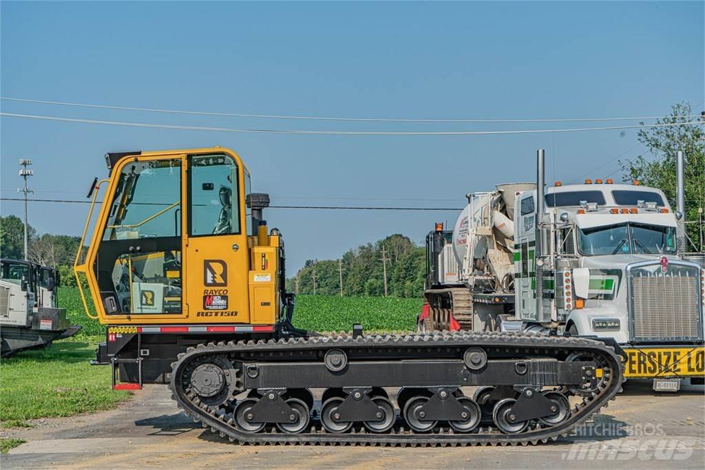 Rayco RCT150 Wozidła gąsienicowe