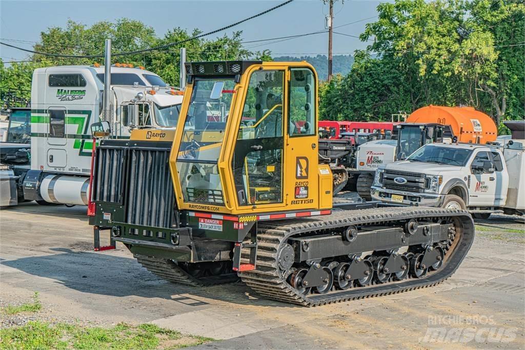 Rayco RCT150 Wozidła gąsienicowe