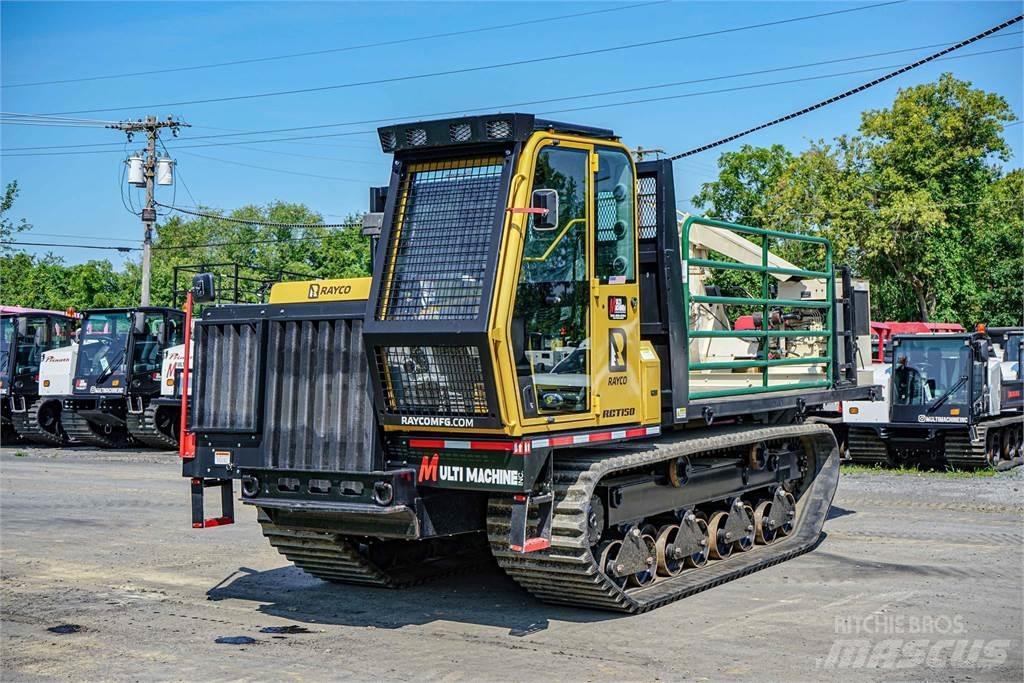 Rayco RCT150 Wozidła gąsienicowe
