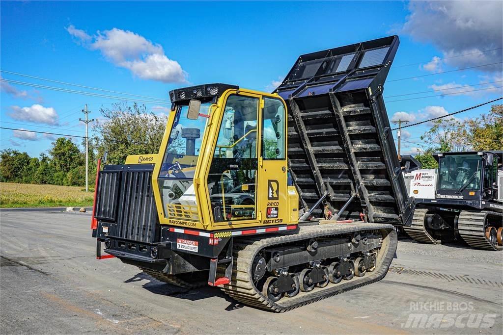 Rayco RCT150 Wozidła gąsienicowe