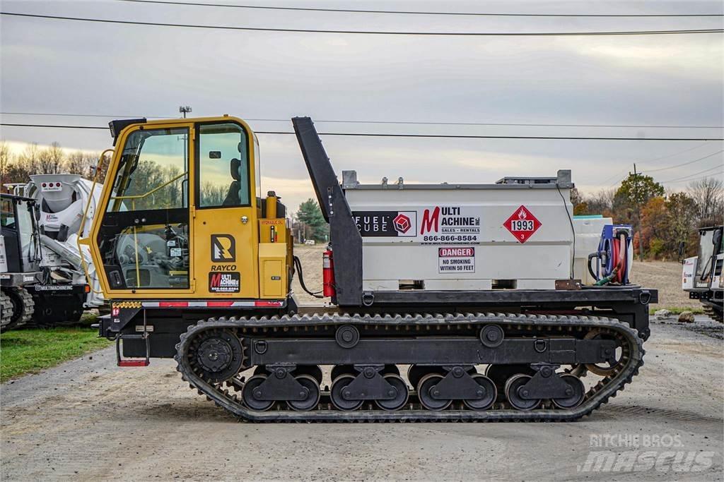 Rayco RCT150 Wozidła gąsienicowe