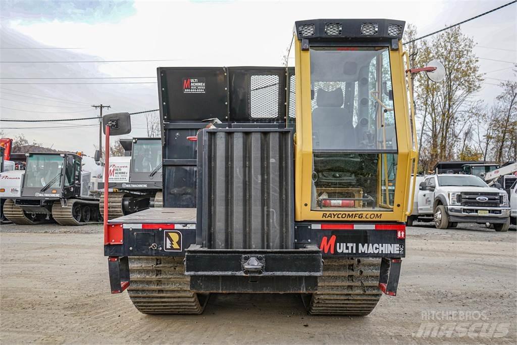 Rayco RCT150 Wozidła gąsienicowe