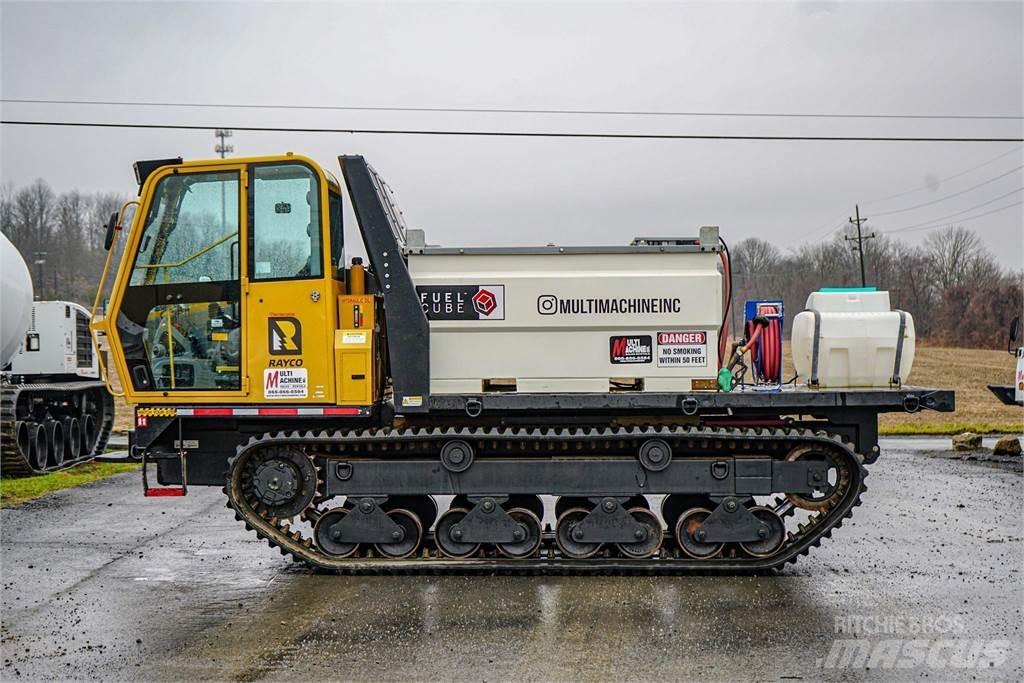 Rayco RCT150 Wozidła gąsienicowe