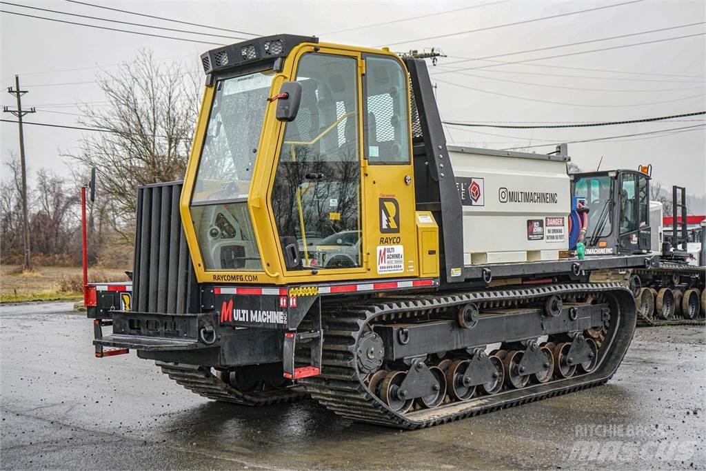 Rayco RCT150 Wozidła gąsienicowe