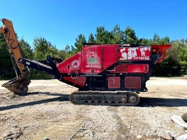 Red Rhino 7000 Kruszarki