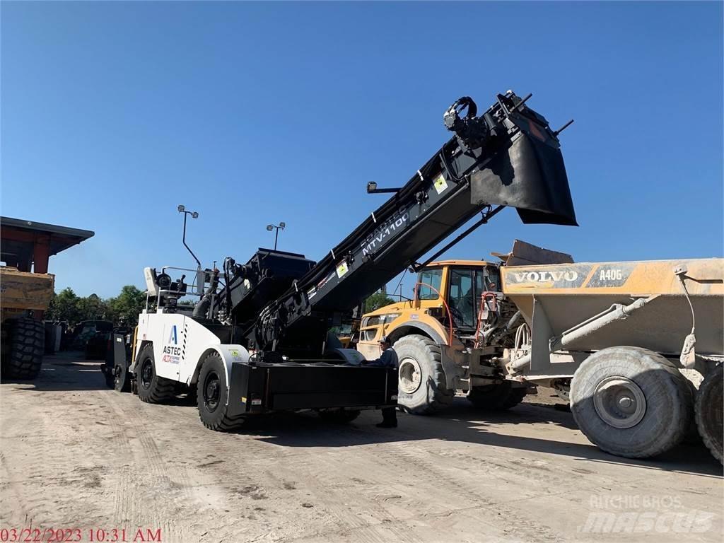 Roadtec MTV1100E Pojazdy do transportu materiału