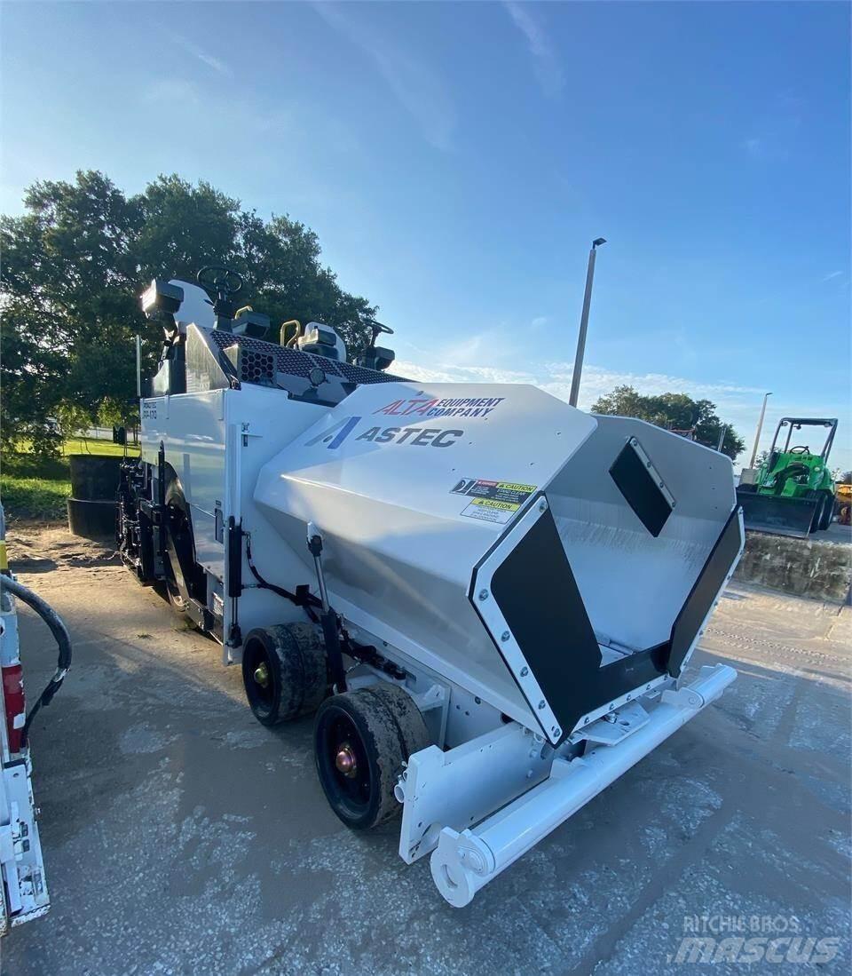 Roadtec RP170E Rozściełacze do asfaltu