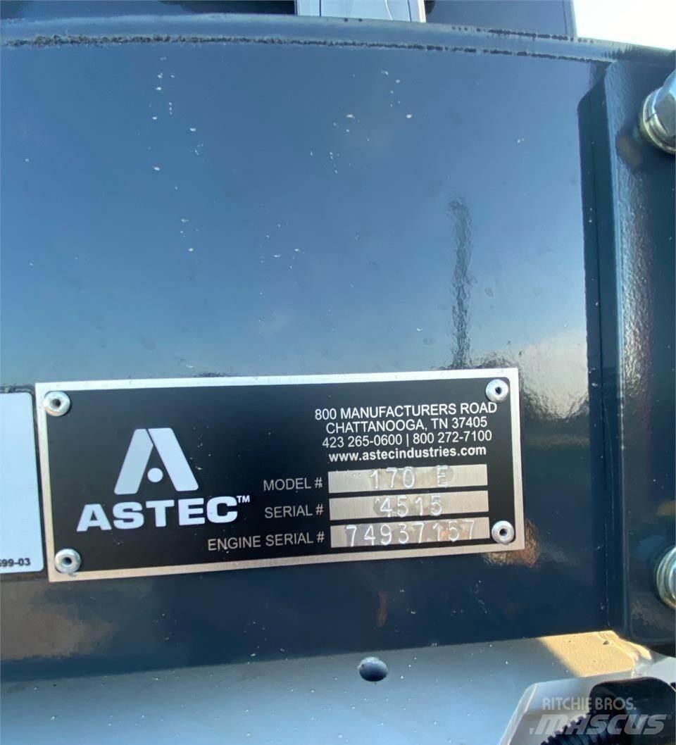 Roadtec RP170E Rozściełacze do asfaltu