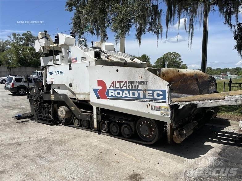 Roadtec RP175 Rozściełacze do asfaltu