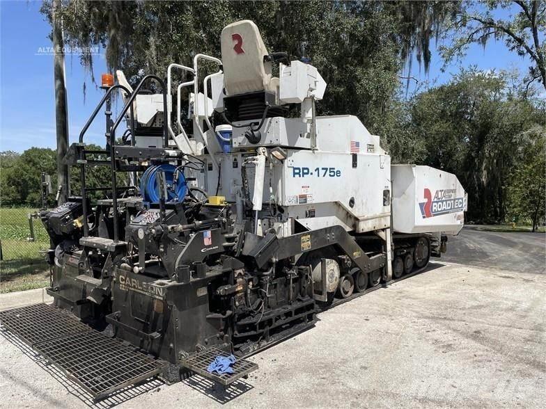 Roadtec RP175 Rozściełacze do asfaltu