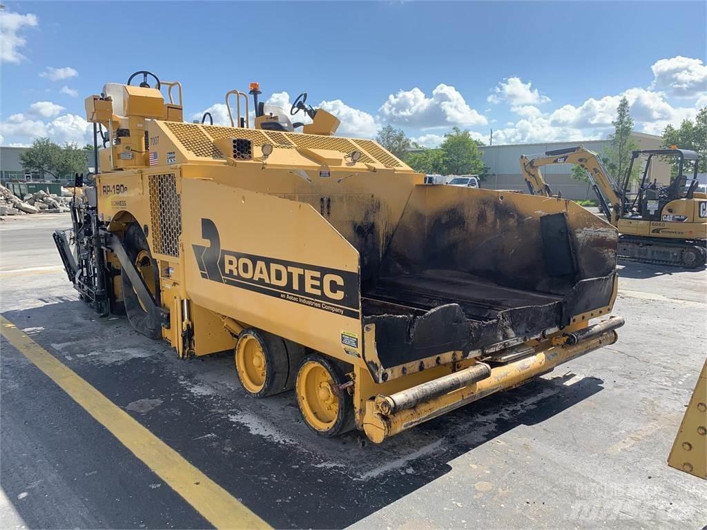 Roadtec RP190E Rozściełacze do asfaltu