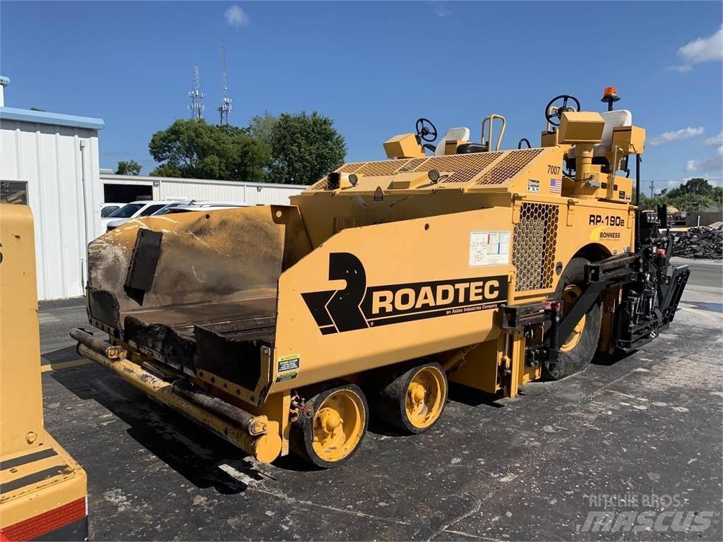 Roadtec RP190E Rozściełacze do asfaltu