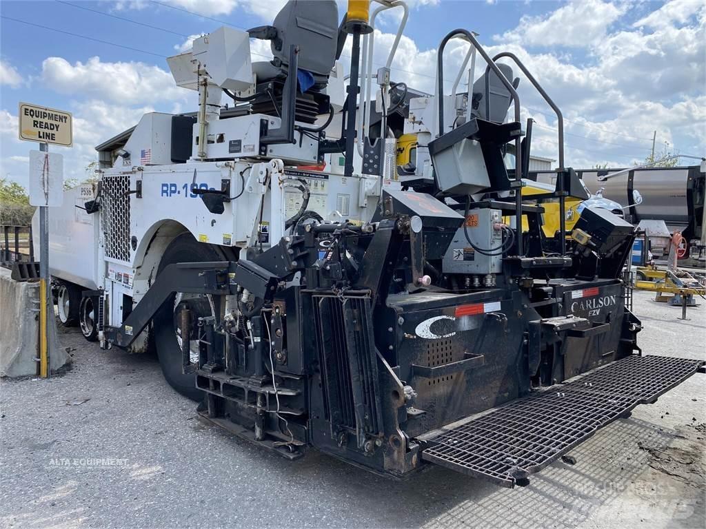 Roadtec RP190E Rozściełacze do asfaltu