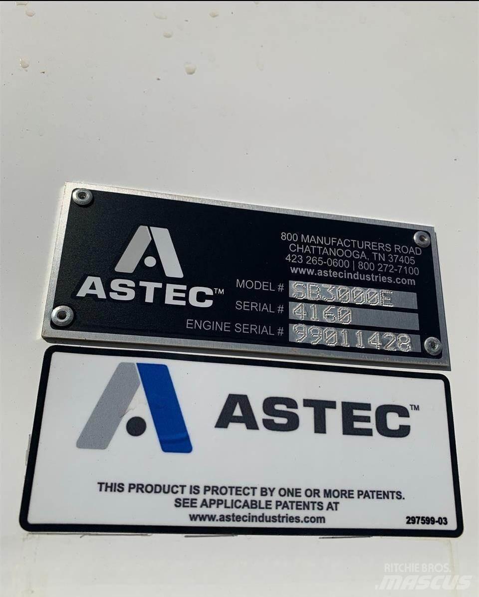 Roadtec SB3000 Pojazdy do transportu materiału