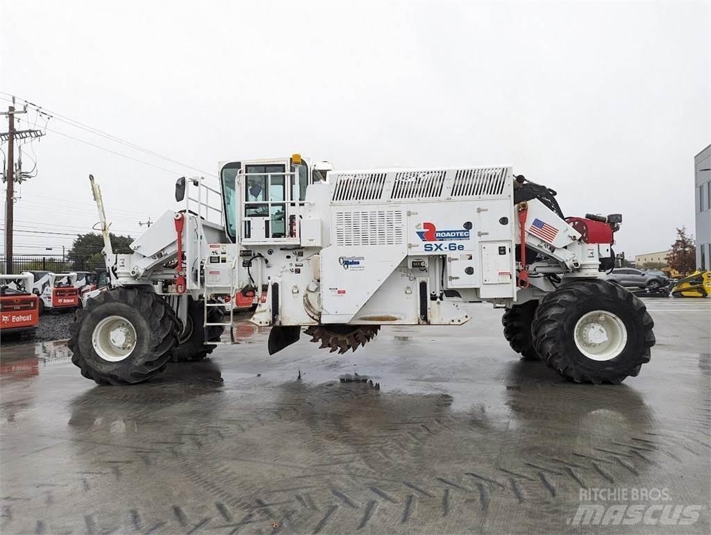 Roadtec SX6E Recyklery do asfaltu