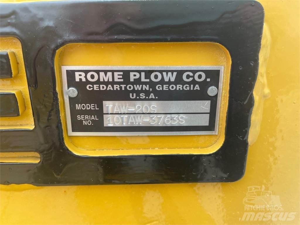 Rome TAW20S Brony talerzowe
