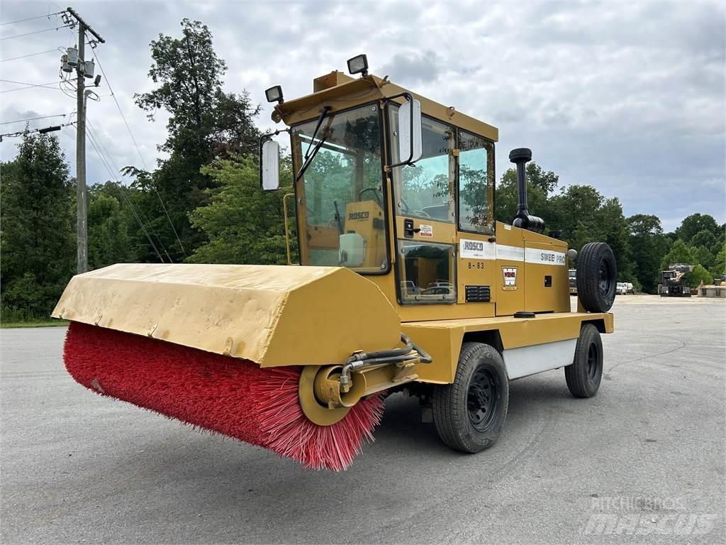 Rosco SWEEP PRO Zamiatarki - Zgarniarki - Odśnieżarki