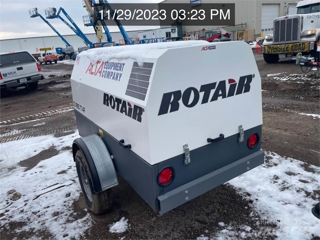 Rotair D185T4F Kompresory