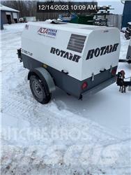 Rotair D185T4F Kompresory