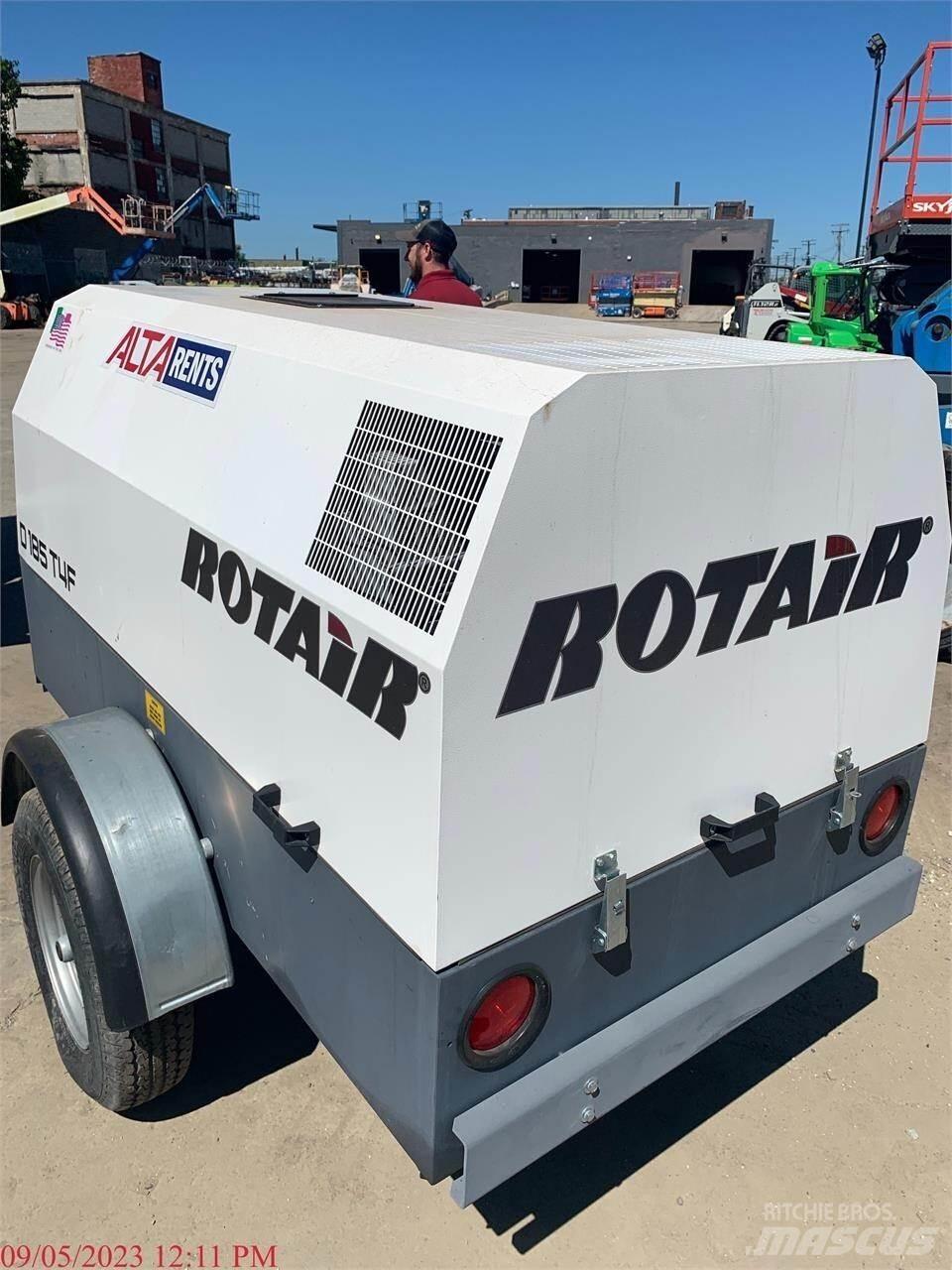 Rotair D185T4F Kompresory