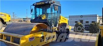 Sakai SV544D Walce dwubębnowe