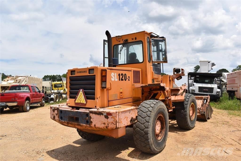Samsung SL120-2 Ładowarki kołowe