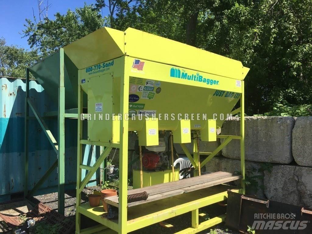  SANDBAGGER M3 Kompletne instalacje do produkcji kruszywa