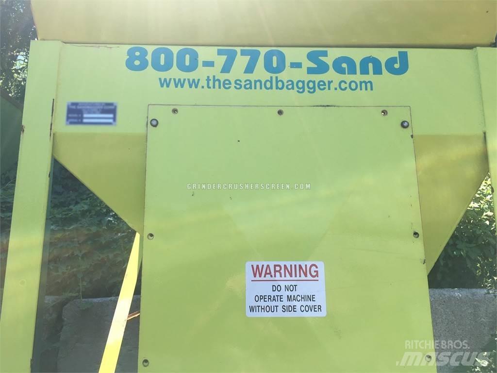  SANDBAGGER M3 Kompletne instalacje do produkcji kruszywa