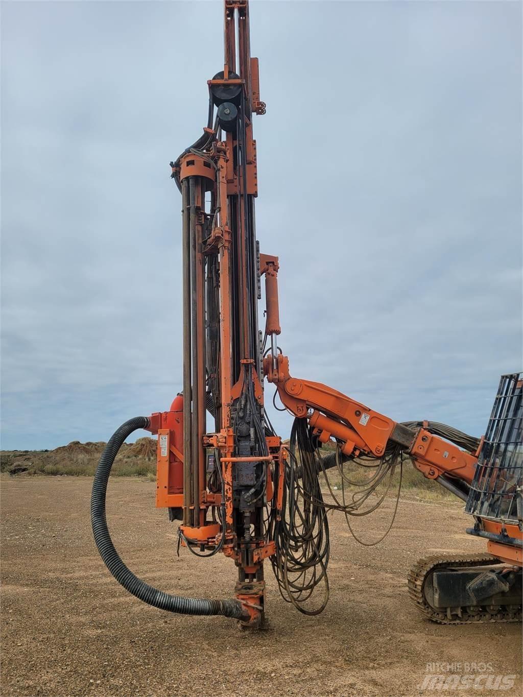 Sandvik DP1500 Wiertnice do nawierzchni
